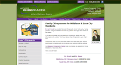 Desktop Screenshot of genesis-chiro.com