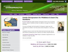 Tablet Screenshot of genesis-chiro.com
